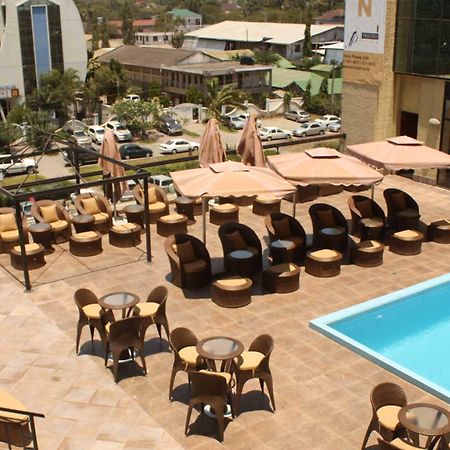 Seashells Millennium Hotel Dar es Salaam Exteriér fotografie