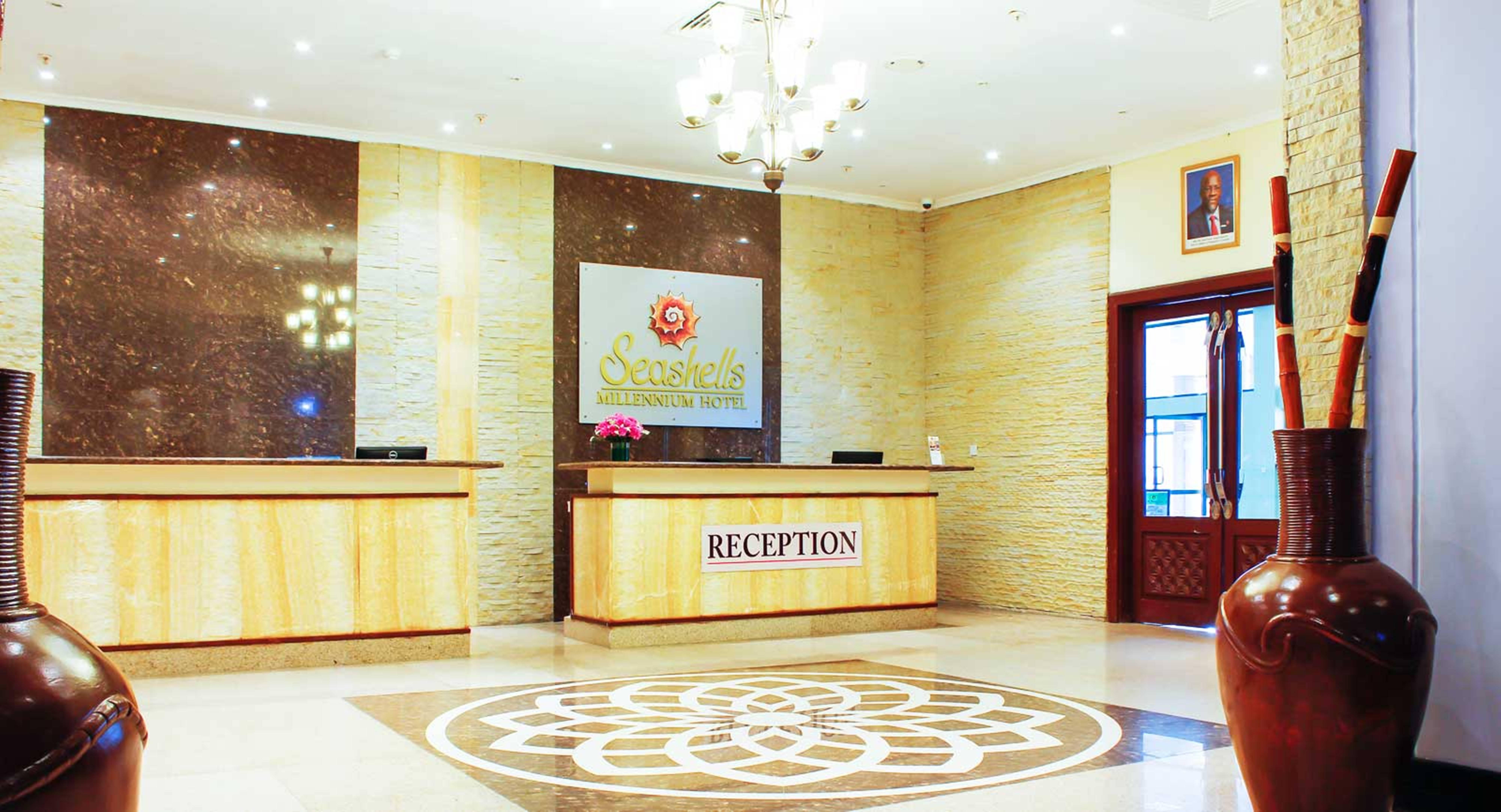 Seashells Millennium Hotel Dar es Salaam Exteriér fotografie