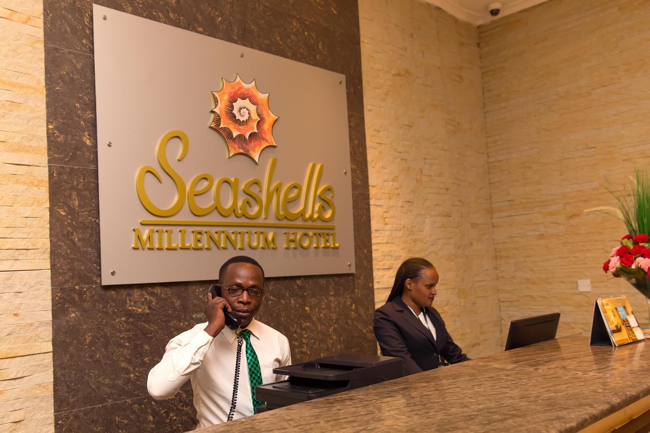 Seashells Millennium Hotel Dar es Salaam Exteriér fotografie